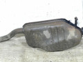 банка глушителя задняя Renault Laguna 1 поколение 1997, 2.2 л., DT, G8T 792, дизель, 5МКПП, синий, универсал, передний привод, 7700426204, 8671093175 - фото №2