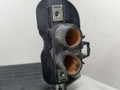 радиатор отопителя (печки) Renault Laguna 1 поколение 1997, 2.2 л., DT, G8T 792, дизель, 5МКПП, синий, универсал, передний привод, 7701038542 - фото №4
