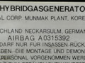 подушка безопасности пассажира Hyundai Accent 1 поколение [рестайлинг] 1998, 1.3 л., i, бензин, АКПП, бордовый, хетчбэк 5 дв., передний привод, A0315392 - фото №4