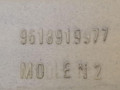 решетка радиатора Citroen Xantia 1 поколение 1997, 1.9 л., D, дизель, 5МКПП, тёмно-серый металлик, хетчбэк 5 дв., передний привод, 9618919977 - фото №3