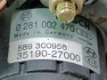 педаль Kia Carens 2 поколение FJ 2006, 2.0 л., CRDi, дизель, 5МКПП, чёрный, минивэн, передний привод, 0281002470, 589300956, 35190-27000 - фото №6