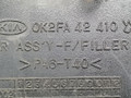 лючок топливного бака Kia Carens 2 поколение FJ 2006, 2.0 л., CRDi, дизель, 5МКПП, чёрный, минивэн, передний привод, OK2FA42410 - фото №5