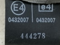 ремень безопасности Kia Carens 2 поколение FJ 2006, 2.0 л., CRDi, дизель, 5МКПП, чёрный, минивэн, передний привод, 0432007, 444278 - фото №9