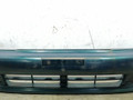 бампер передний Daewoo Lanos T100 1998, 1.3 л., MPI, A13SMS, бензин, 5МКПП, зелёный, хетчбэк 3 дв., передний привод, 96303214 - фото №2