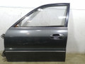 дверь передняя левая Mitsubishi Sigma 1 поколение 1994, 3.0 л., i, 6G72 (DOHC 24V), бензин, 5МКПП, серый металлик, седан, передний привод, MB835041, MB835723 - фото №2