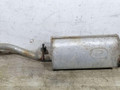 глушитель Daewoo Lanos T100 1998, 1.3 л., MPI, A13SMS, бензин, 5МКПП, зелёный, хетчбэк 3 дв., передний привод, 96182256 - фото №2