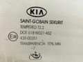 стекло двери задней правой Kia Ceed 1 поколение 2007, хетчбэк 5 дв., AS-2 - фото №2
