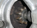 стартер Opel Vectra B 1998, 1.6 л., i, X 16 XEL, бензин, 5МКПП, зеленый, универсал, передний привод, D6RA162, VALEO, 09130838, 13D00702CG - фото №4