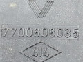 кнопка стеклоподъемника двери передней левой Renault Laguna 1 поколение 1997, 2.2 л., DT, G8T 792, дизель, 5МКПП, синий, универсал, передний привод, 7700875647, 7700808035, 7701686, 7701672454E, 7700822335 - фото №5