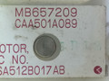 корпус отопителя (печки) Mitsubishi Sigma 1 поколение 1994, 3.0 л., i, 6G72 (DOHC 24V), бензин, 5МКПП, серый металлик, седан, передний привод, 116100-3931, MB657209, CAA501A089, MB439123, CAA501A091 - фото №8