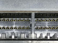 блок управления печки / климат-контроля Mitsubishi Sigma 1 поколение 1994, 3.0 л., i, 6G72 (DOHC 24V), бензин, 5МКПП, серый металлик, седан, передний привод, MB609371 - фото №3