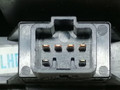 блок управления печки / климат-контроля Mitsubishi Sigma 1 поколение 1994, 3.0 л., i, 6G72 (DOHC 24V), бензин, 5МКПП, серый металлик, седан, передний привод, MB609371 - фото №4