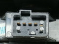 блок управления печки / климат-контроля Mitsubishi Sigma 1 поколение 1994, 3.0 л., i, 6G72 (DOHC 24V), бензин, 5МКПП, серый металлик, седан, передний привод, MB609371 - фото №5