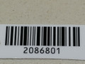 заглушка (решетка) в бампер Mitsubishi Sigma 1 поколение 1994, 3.0 л., i, 6G72 (DOHC 24V), бензин, 5МКПП, серый металлик, седан, передний привод, MB831257, MB831258 - фото №3