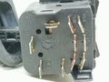 переключатель поворотов Opel Vectra B 1998, 1.6 л., i, X 16 XEL, бензин, 5МКПП, зеленый, универсал, передний привод, 90221174, 12239903 - фото №5