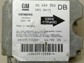 блок AirBag Opel Vectra B 1998, 1.6 л., i, X 16 XEL, бензин, 5МКПП, зеленый, универсал, передний привод, 90569350, 1923594, 5WK4188 - фото №2