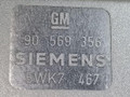 щиток приборов (приборная панель) Opel Vectra B 1998, 1.6 л., i, X 16 XEL, бензин, 5МКПП, зеленый, универсал, передний привод, 9056985KK, 110.008.733, 90569356, 5WK7467 - фото №4