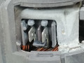 моторчик печки Opel Vectra B 1998, 1.6 л., i, X 16 XEL, бензин, 5МКПП, зеленый, универсал, передний привод, 658338 - фото №3