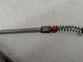 трос открывания багажника Mitsubishi Sigma 1 поколение 1994, 3.0 л., i, 6G72 (DOHC 24V), бензин, 5МКПП, серый металлик, седан, передний привод, MB402458 - фото №4