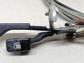трос открывания лючка топливного бака Mitsubishi Sigma 1 поколение 1994, 3.0 л., i, 6G72 (DOHC 24V), бензин, 5МКПП, серый металлик, седан, передний привод, MB402459 - фото №2