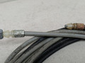 ручка открытия лючка топливного бака Mitsubishi Sigma 1 поколение 1994, 3.0 л., i, 6G72 (DOHC 24V), бензин, 5МКПП, серый металлик, седан, передний привод, MB402131 - фото №3