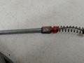 ручка открывания багажника Mitsubishi Sigma 1 поколение 1994, 3.0 л., i, 6G72 (DOHC 24V), бензин, 5МКПП, серый металлик, седан, передний привод, MB402458, MB402317 - фото №4