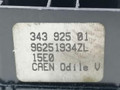 переключатель поворотов Citroen Xantia 1 поколение 1997, 1.9 л., D, дизель, 5МКПП, тёмно-серый металлик, хетчбэк 5 дв., передний привод, 96251934ZL, 34392501 - фото №5