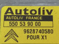 блок AirBag Citroen Xantia 1 поколение 1997, 1.9 л., D, дизель, 5МКПП, тёмно-серый металлик, хетчбэк 5 дв., передний привод, 9628740580, 550539000 - фото №3