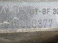ручка наружная Citroen Xantia 1 поколение 1997, 1.9 л., D, дизель, 5МКПП, тёмно-серый металлик, хетчбэк 5 дв., передний привод, 9610006377 - фото №3