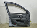 дверь передняя левая Renault Laguna 3 поколение 2007, 2.0 л., DCi, M9R 802, дизель, 6МКПП, голубой, хетчбэк 5 дв., 801010025R - фото №3