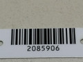 дверь задняя левая Renault Laguna 3 поколение 2007, 2.0 л., DCi, M9R 802, дизель, 6МКПП, голубой, хетчбэк 5 дв., 821010023R - фото №5