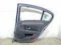дверь задняя правая Renault Laguna 3 поколение 2007, 2.0 л., DCi, M9R 802, дизель, 6МКПП, голубой, хетчбэк 5 дв., 821000022R - фото №3