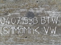 рычаг передний правый Volkswagen Passat B6 2008, 2.0 л., TDi, CBAB, дизель, 6МКПП, серебристый, универсал, 3C0407153B - фото №3