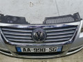 бампер передний Volkswagen Passat B6 2008, 2.0 л., TDi, CBAB, дизель, 6МКПП, серебристый, универсал, 3C0807217D - фото №2