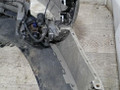 бампер передний Volkswagen Passat B6 2008, 2.0 л., TDi, CBAB, дизель, 6МКПП, серебристый, универсал, 3C0807217D - фото №5