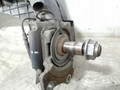 балка подвески задняя Renault Laguna 3 поколение 2007, 2.0 л., DCi, M9R 802, дизель, 6МКПП, голубой, хетчбэк 5 дв., 555010289R - фото №4