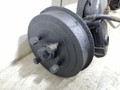 балка подвески задняя Daewoo Lanos T100 1998, 1.3 л., MPI, A13SMS, бензин, 5МКПП, зелёный, хетчбэк 3 дв., передний привод, 96219577 - фото №3