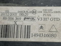 Фара передняя (комплект) Citroen C8 1 поколение 2003, 2.0 л., HDi, дизель, 5МКПП, серый, минивэн, 89006368, 1494315080, 89006369, 1494316080 - фото №5