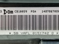 подушка безопасности пассажира Citroen C8 1 поколение 2003, 2.0 л., HDi, дизель, 5МКПП, серый, минивэн, 1846635000, PB1005901, CB10059, 1487867080, 1487834080 - фото №5