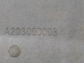 крыло переднее левое Citroen C8 1 поколение 2003, 2.0 л., HDi, дизель, 5МКПП, серый, минивэн, A203000013, 1486704080, A203000003 - фото №4
