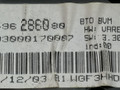 щиток приборов (приборная панель) Citroen C8 1 поколение 2003, 2.0 л., HDi, дизель, 5МКПП, серый, минивэн, 1496286080, 503000170007, WGF3HHD3 - фото №4