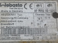 автономный отопитель (Webasto) Citroen C8 1 поколение 2003, 2.0 л., HDi, дизель, 5МКПП, серый, минивэн, ARTIKELNR98880G - фото №4