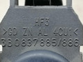 ручка наружная Volkswagen Passat B5 2000, 3B0837885, 3B0837886 - фото №3
