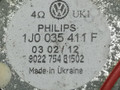 динамик высокочастотный (пищалка) Volkswagen Bora 1 поколение 2002, 1.9 л., TDi, ATD, дизель, 5МКПП, серебристый, седан, передний привод, 1J0035411F, 902275481502, 1J0837994B - фото №4