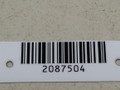 диск тормозной задний Renault Laguna 3 поколение 2007, 2.0 л., DCi, M9R 802, дизель, 6МКПП, голубой, хетчбэк 5 дв., 432022434R, 8660001614 - фото №6