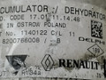 трубка кондиционера Renault Laguna 2 поколение [рестайлинг] 2006, 1.9 л., DCi, дизель, 8200766008 - фото №5