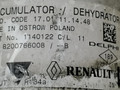 осушитель кондиционера Renault Laguna 2 поколение [рестайлинг] 2006, 1.9 л., DCi, дизель, 8200766008 - фото №5