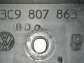Крепление бампера заднего Volkswagen Passat B6 2008, 2.0 л., TDi, CBAB, дизель, 6МКПП, серебристый, универсал, 3C9807863, 3C9807394, 3C9807393 - фото №4