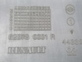 накладка декоративная Renault Laguna 3 поколение 2007, 2.0 л., DCi, M9R 802, дизель, 6МКПП, голубой, хетчбэк 5 дв., 620780001R, 8200721895, 8200651739 - фото №4