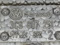 абсорбер бампера Volkswagen Passat B6 2008, 2.0 л., TDi, CBAB, дизель, 6МКПП, серебристый, универсал, 3C9807251 - фото №3